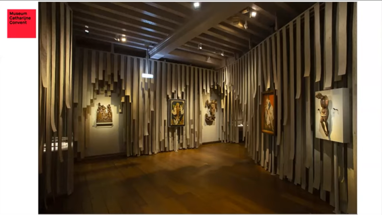 Museum Catharijneconvent, beeld uit presentatie over objectenlijsten